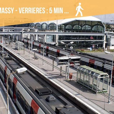 Cozy Appart'3 - Centre Ville & Proche Gare - Cozy Houses Massy  Esterno foto