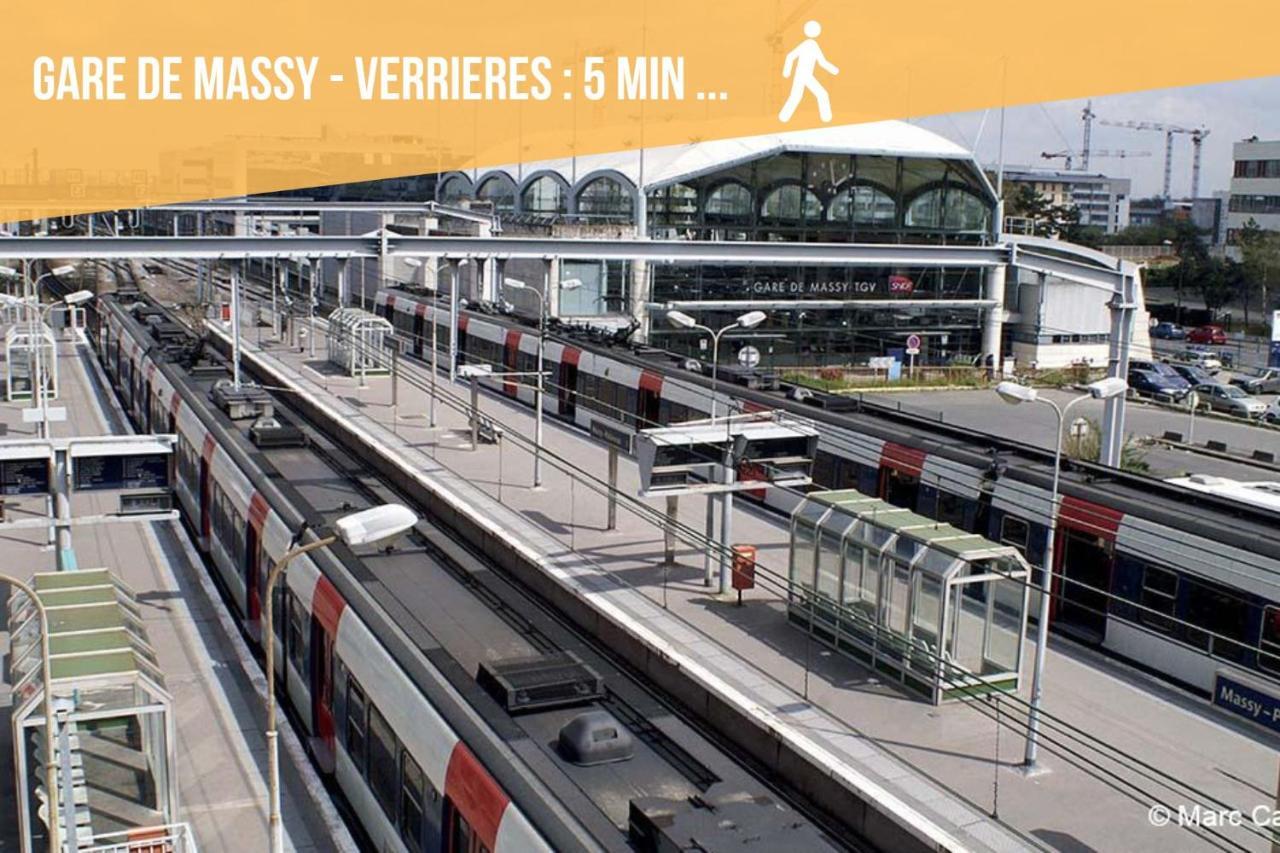 Cozy Appart'3 - Centre Ville & Proche Gare - Cozy Houses Massy  Esterno foto